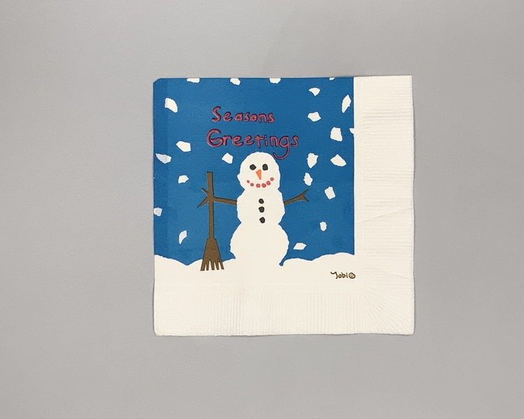 Image: cocktail napkin: TWA (Trans World Airlines)