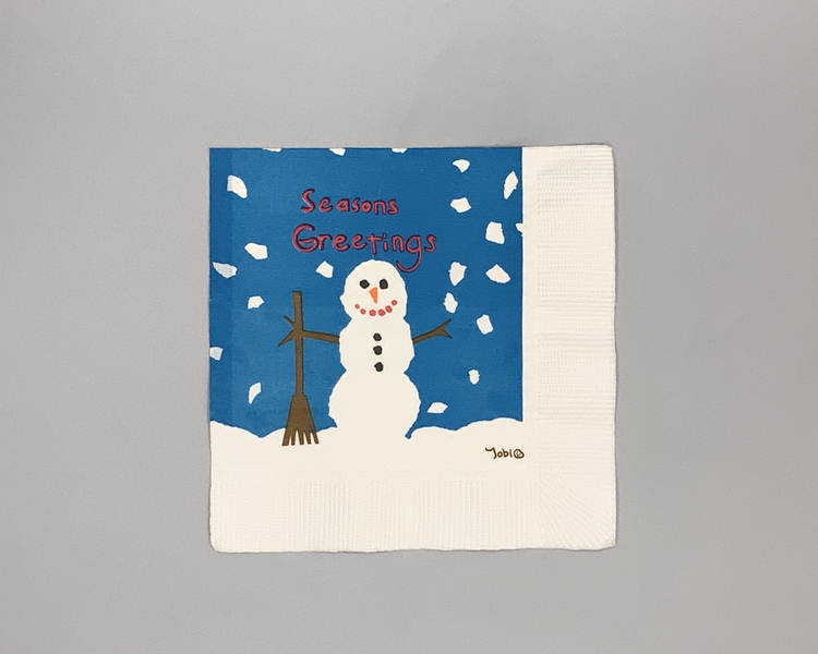Image: cocktail napkin: TWA (Trans World Airlines)