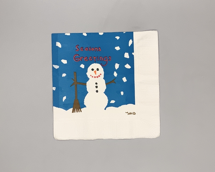 Image: cocktail napkin: TWA (Trans World Airlines)