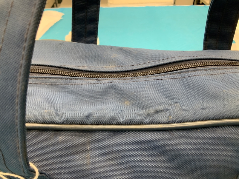 Image: airline bag: Pan American World Airways